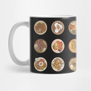 Cute Anime Food Mug